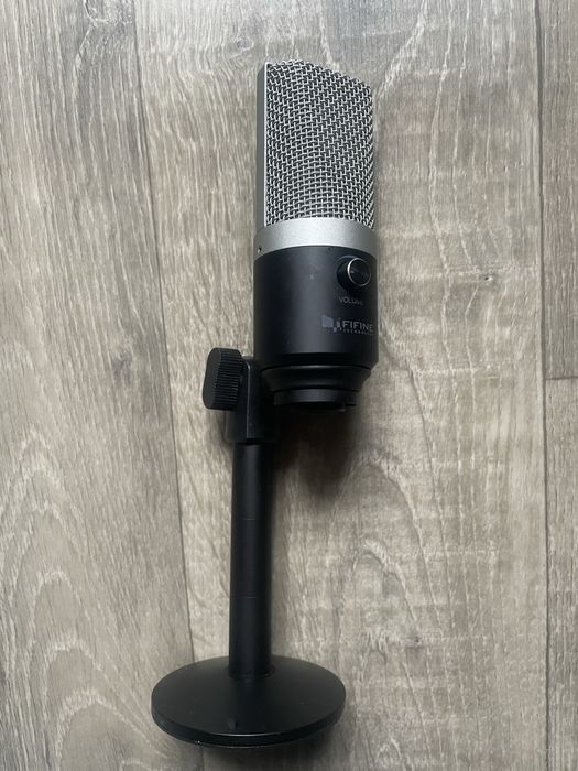 Микрофон Fifine k670b конденсаторный