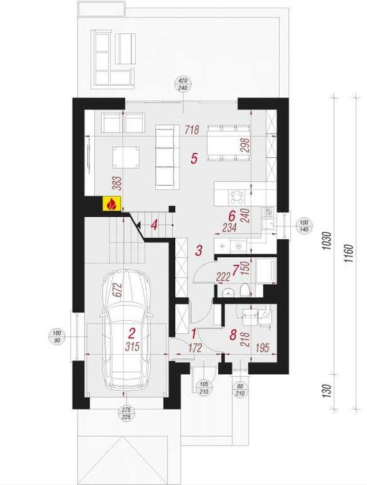 Dom 103,69 m2 + działka  1536 m² | Tomaszów Maz.,ul.Lipowa