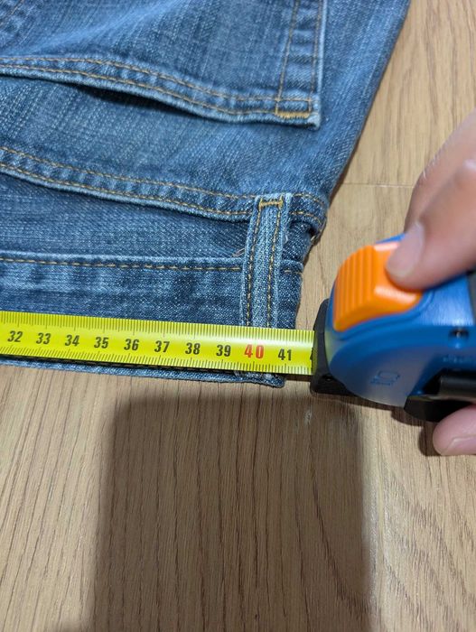 Levi’s 505 calças jeans Azuis W32 L32