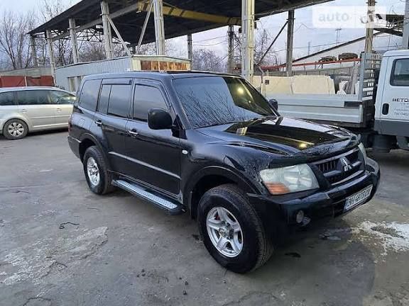 Двері передні Мітсубісі Паджеро вагон 3 Дверні ручки Wogon 3