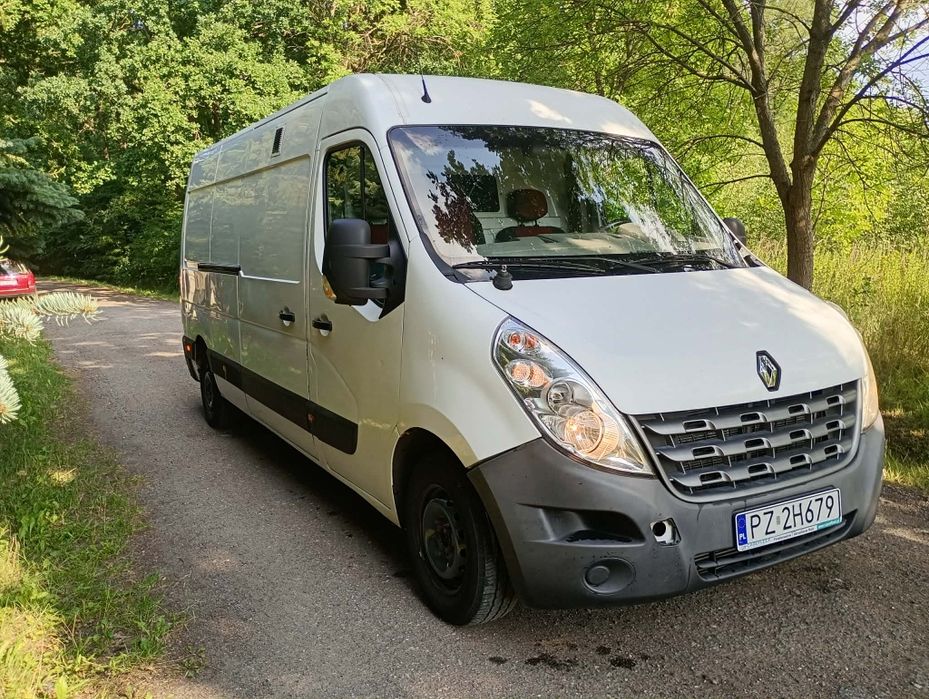 Renault master 2.3 fajnie się jeździ
