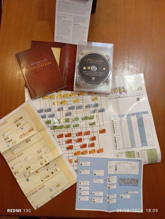 Edição especial Civilization Chronicles Como Novo