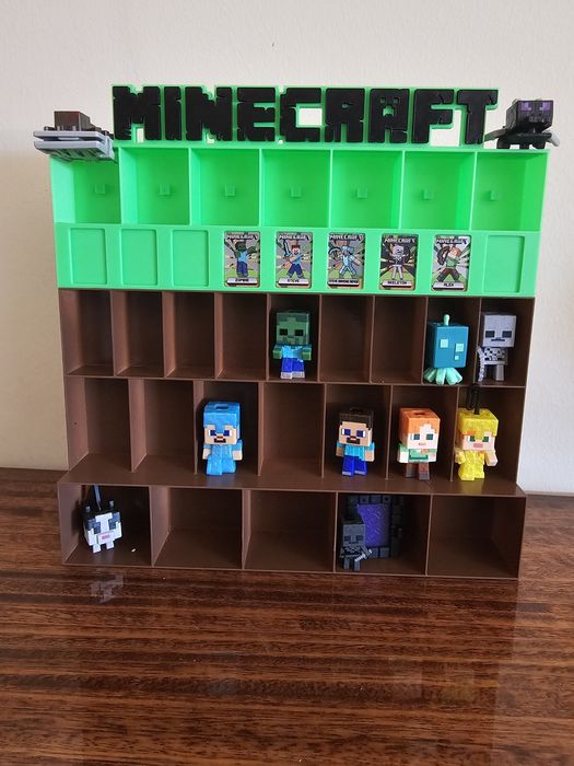Expositor Minecraft KinderJoy