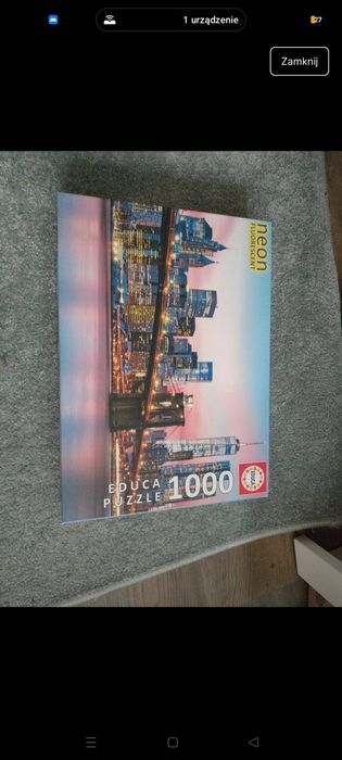 Puzzle 1000 elementów