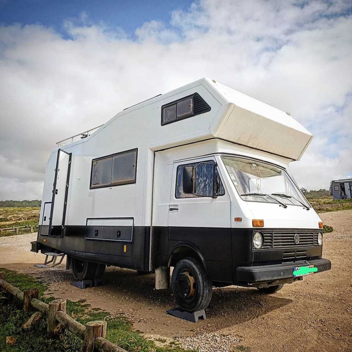 Autocaravana Volkswagen LT40D de 1987