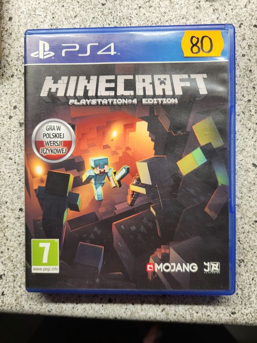 Minecraft PlayStation 4 Edition (Wydanie Premierowe) PL