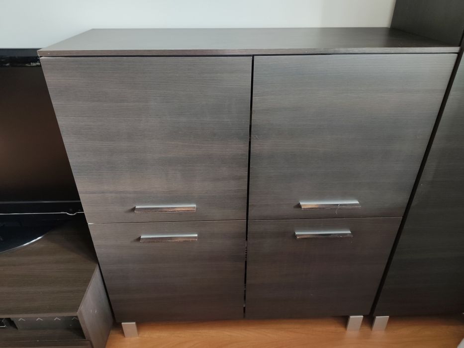 Zestaw mebli wenge BRW