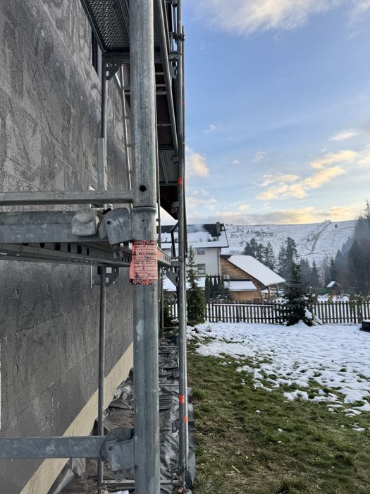 Rusztowanie elewacyjne wynajem-montaż i dowoz