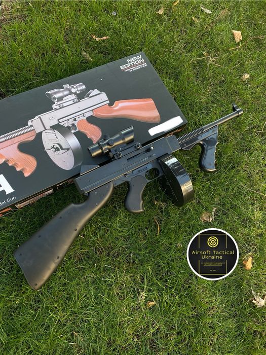 Автомат Томпсон оригінальний розмір 80см, іграшковий