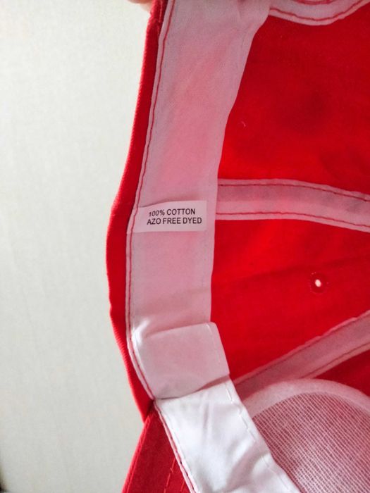 Czapeczka z daszkiem, czapka bejsbolówka