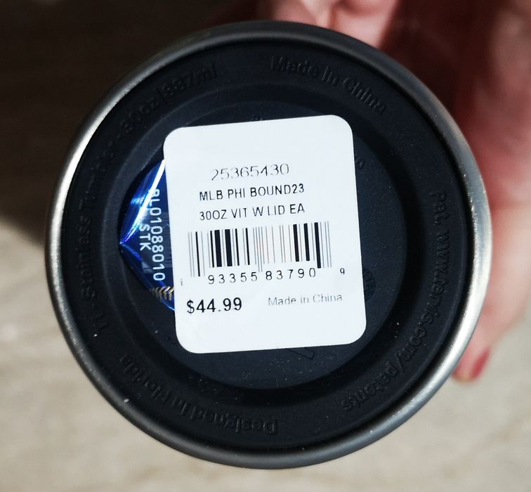 Kubek termiczny Tervis Phillies 880 ml 30 oz