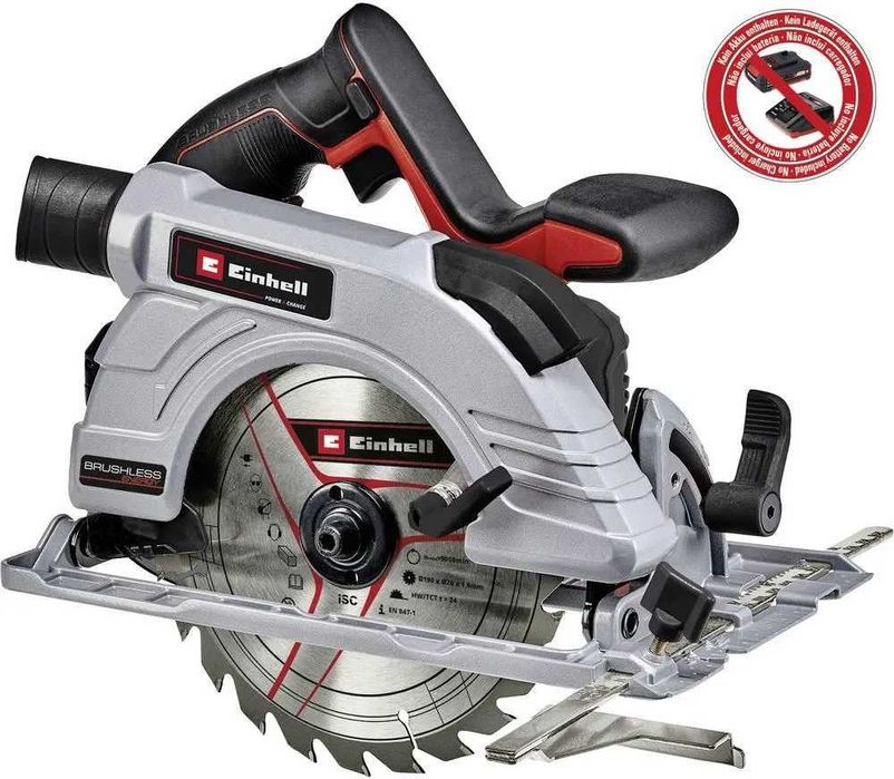 Pilarka tarczowa akumulatorowa EINHELL TE-CS 18/190 Li BL Solo