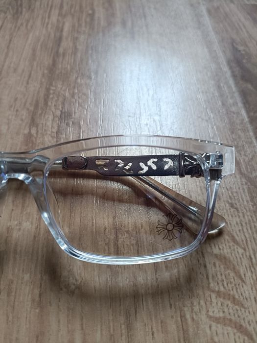 Okulary  Chrome Hearts - Przeźroczyste