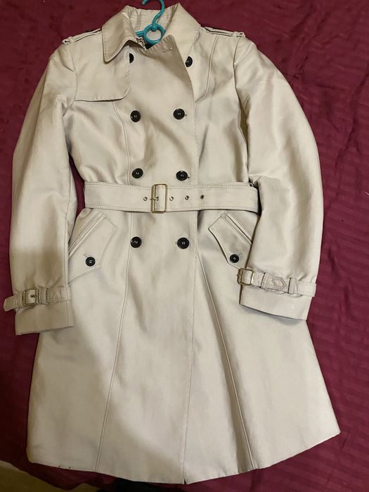 Тренч  Zara стильный