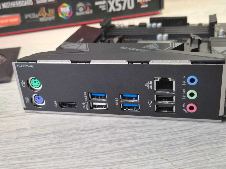 сет Ryzen 7 5700G 4.6GHz з графікою+ігрова плата X570 Gaming X.TradeIN