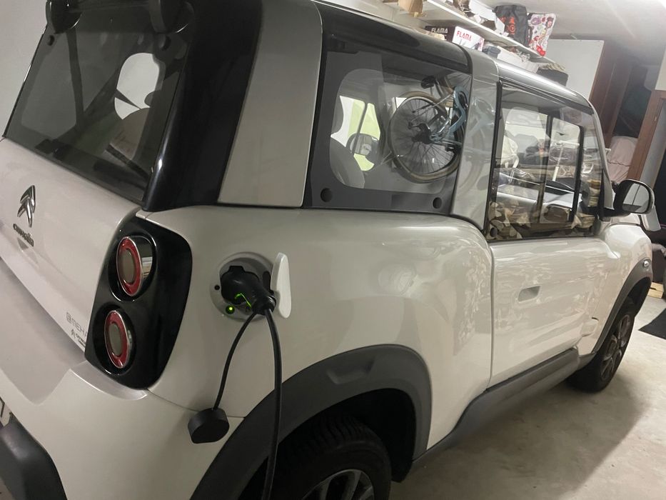 citroen mehari electrico