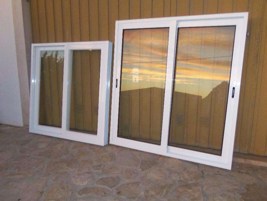 LOTE VARIAS - Janela Aluminio / Sacada Aluminio Vidro Duplo