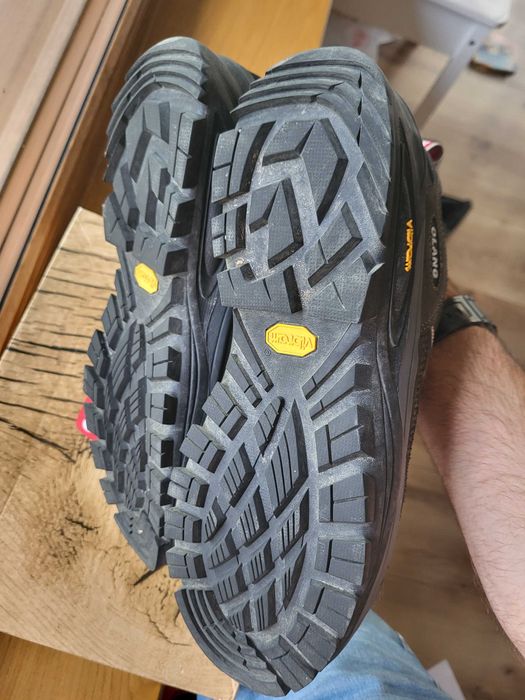 Buty trekingowe, Olang Pieve, Vibram (podeszfa) + Membrana r.47