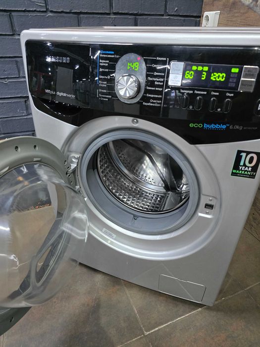 Пральна/стиральная машина Samsung WF1602XQR  доставка