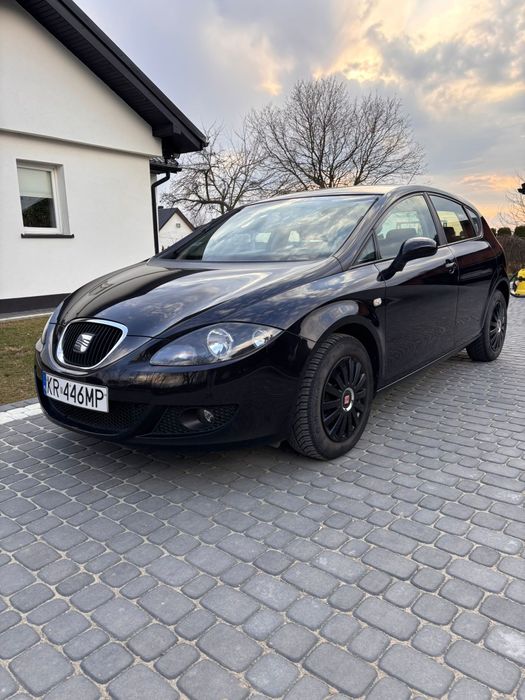 Seat Leon II  2006 czarny