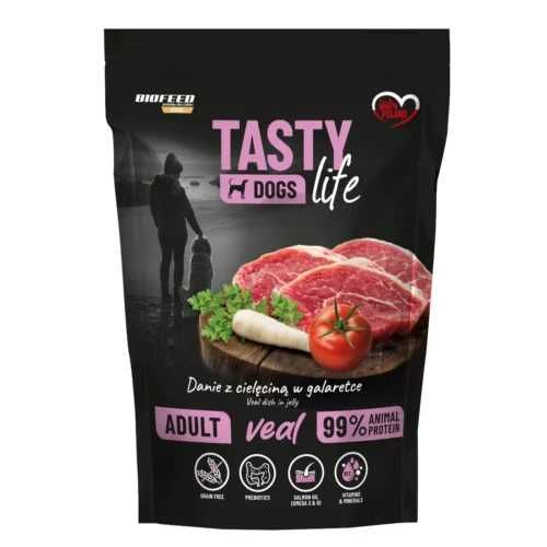Mokra Karma BIOFEED 500G-Cielęcina