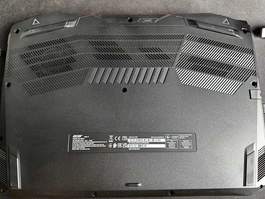 Laptop gamingowy RTX3050 i7-11600H 16/512GB idealny stan