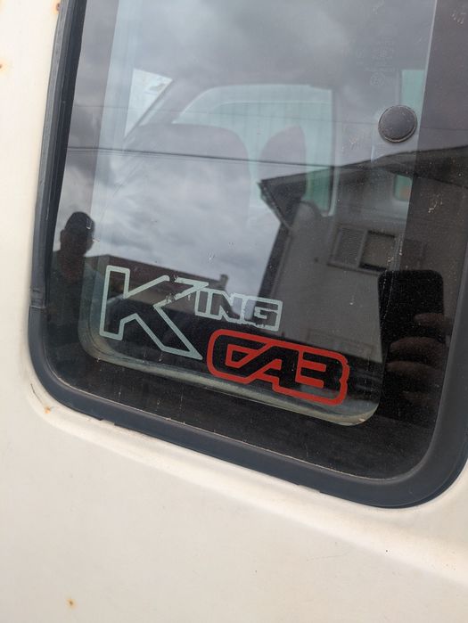 Carrinha Nissan king cab