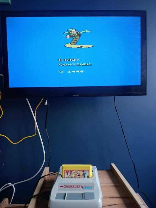 Gra Super Mario World. Pegasus/famicom/dendy.