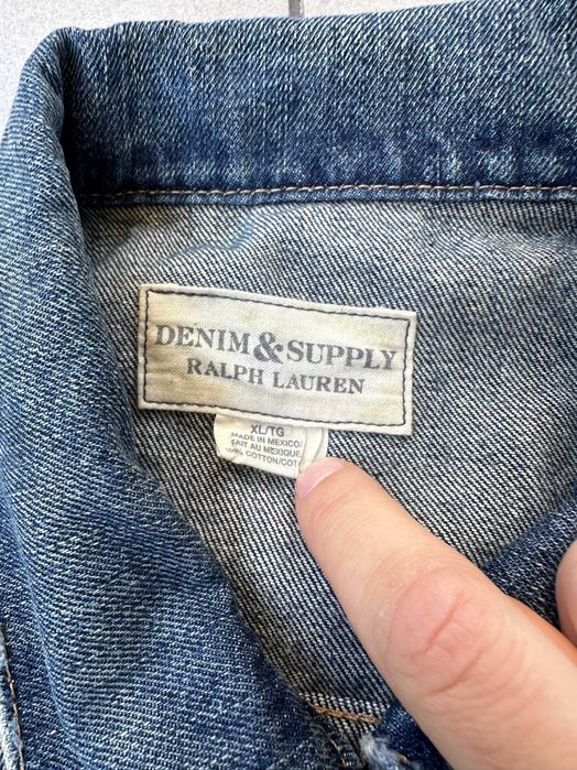 Kurtka jeansowa Ralph Lauren Denim Supply katana damska r. XL