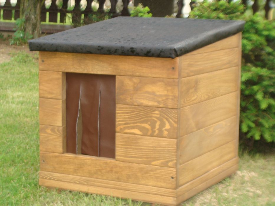 Buda Budy dla Psa Kota Malowana OCIEPLONA SKRĘCONA "M"+kotara PROMOCJA