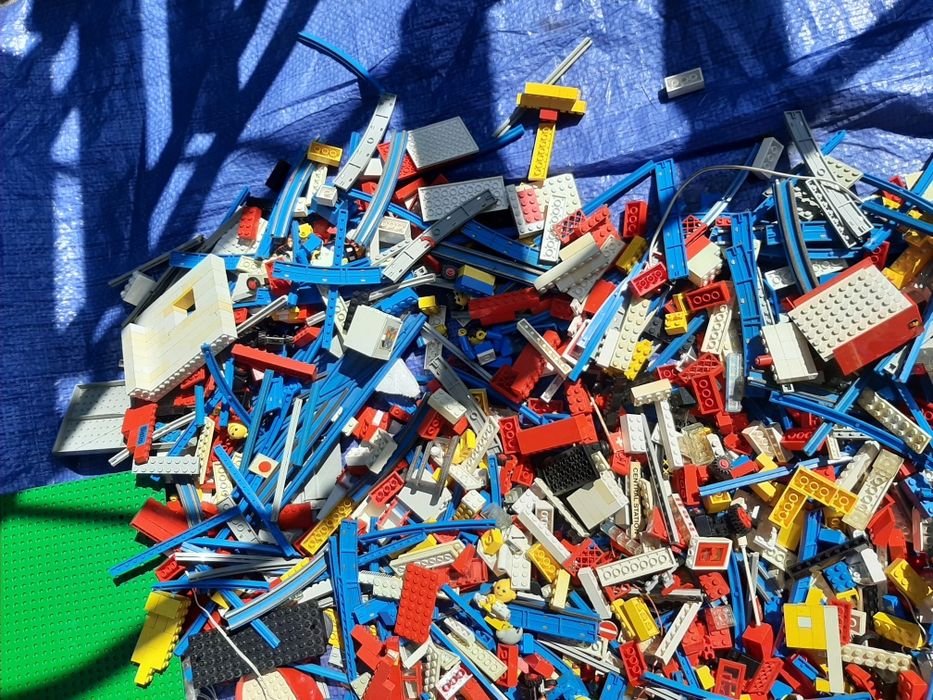 Klocki Lego retro 4 kg wysyłka