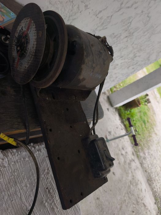 Motores elétricos antigos