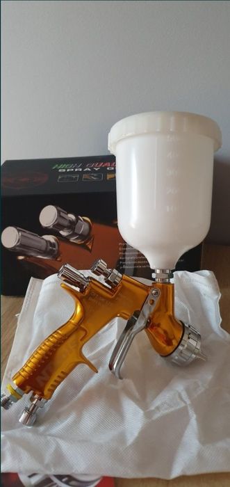 Pistolet lakierniczy