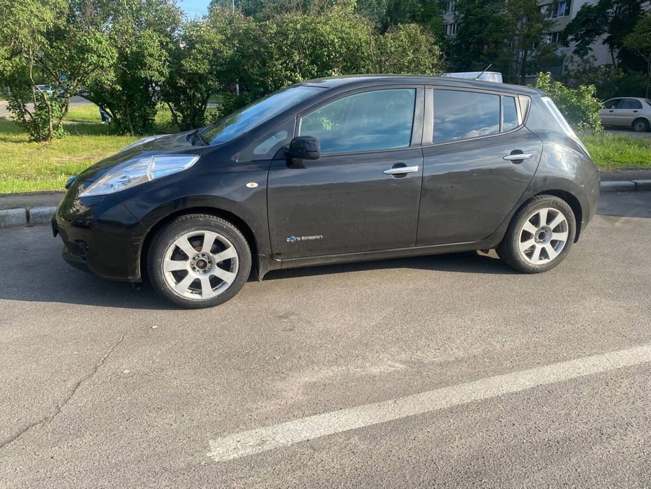 Nissan leaf 2015 Tekna Європеєць.