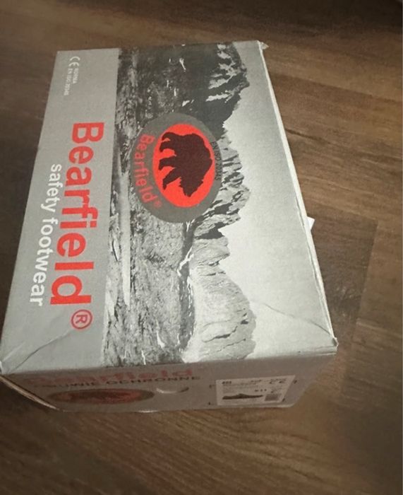 Buty robocze bearfield