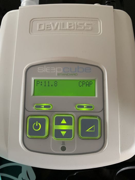 Сипап аппарат DeVilbiss Sleep Cube Standard USA