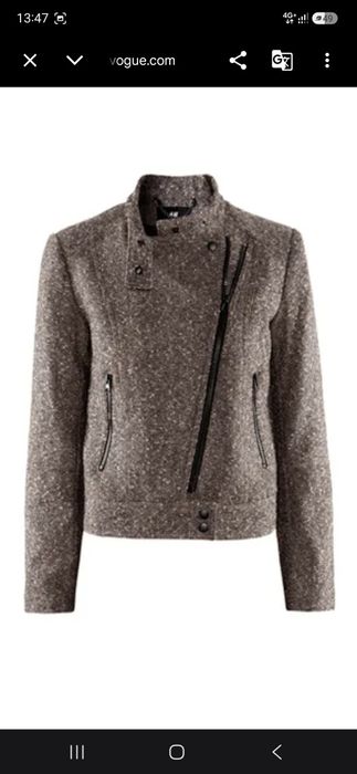 косуха/ппльто h&m p.m-s
