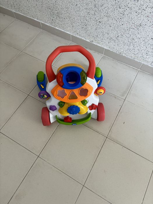 Chicco andador bebe primeiros passos com musicas