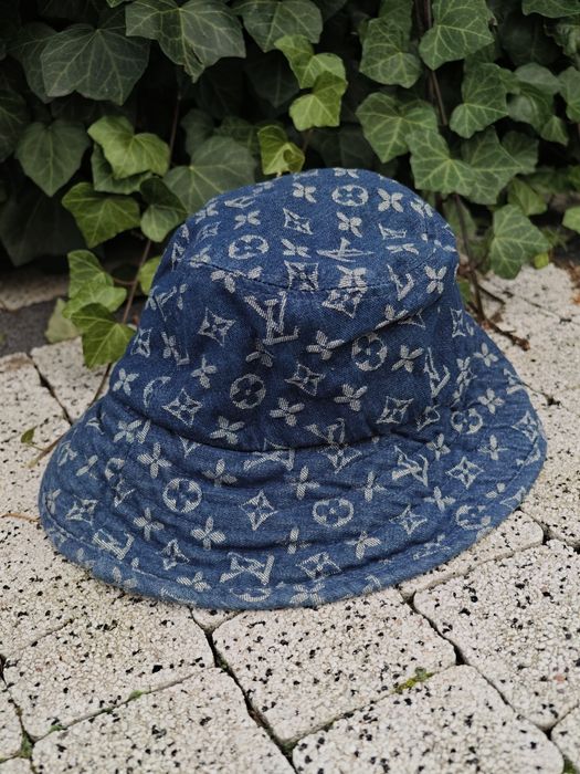 Louis Vuitton czapka kapelusz panmka Bucket