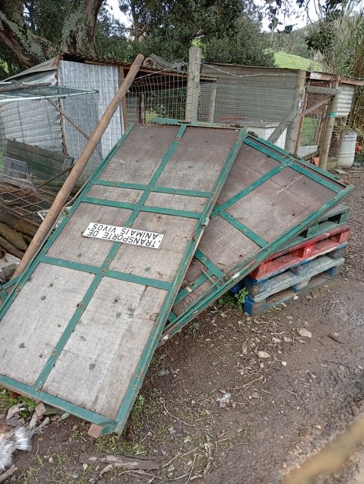 Grades carga animais