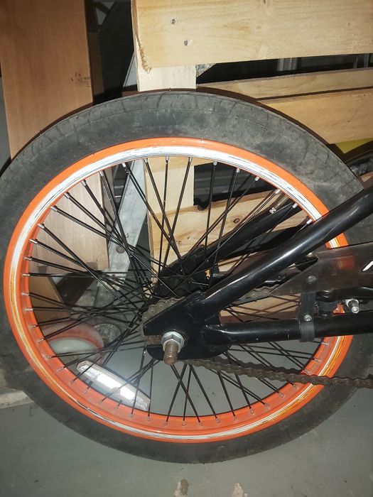 Bmx como nova squeeze