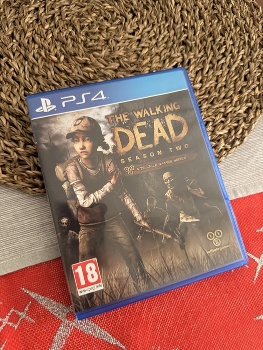 Jogo PS4 The Walking Dead Season Two