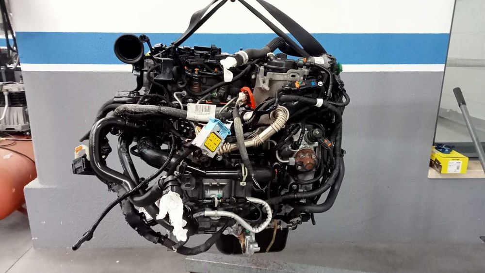 Motor Peugeot 308 1.6Bluehdi de 120cv BHZ - BH01 em Stock