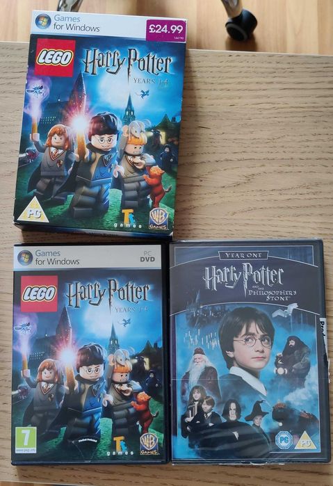 (PC+DVD) Lego Harry Potter 1-4 years