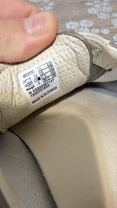Кеды ECCO SOFT 7 W (41/26см)