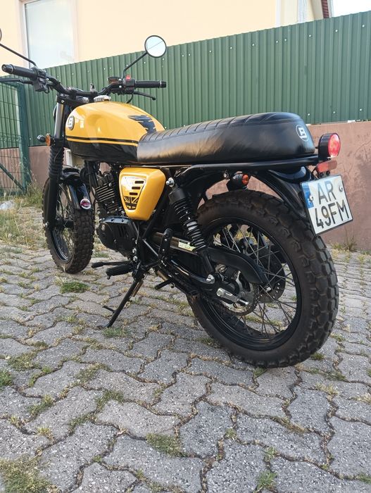 Mota 125cc bullit bluroc