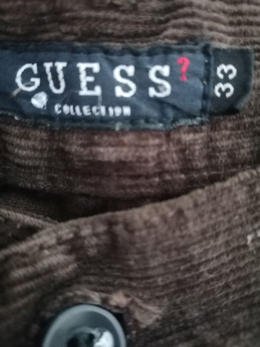 Calças bombazine GUESS