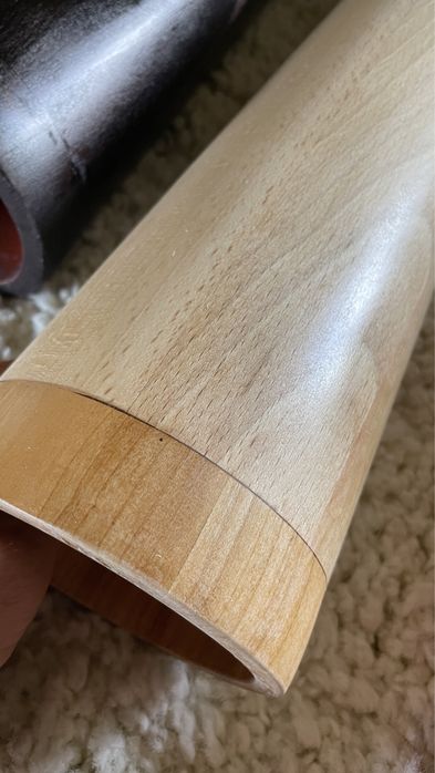 Диджериду из бука ноты Ре, Ре#, Ми (видео обзор)