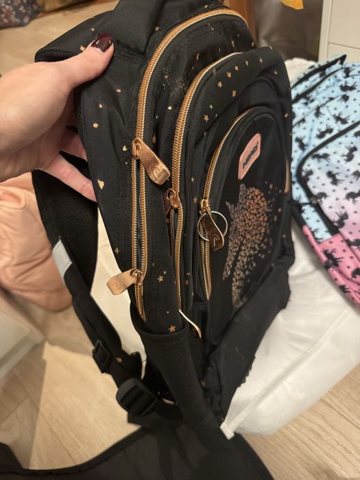 Plecak tornister szkolny HEAD jednorożec