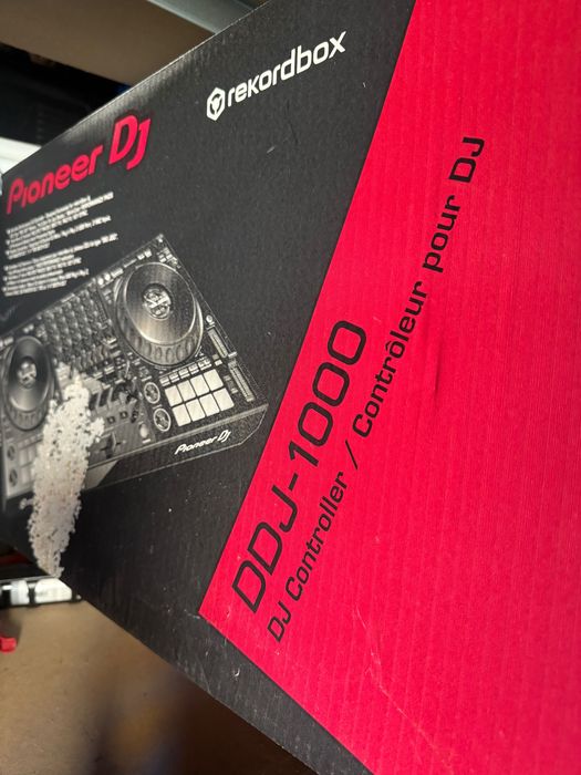 Controlador ddj-1000 rekordbox